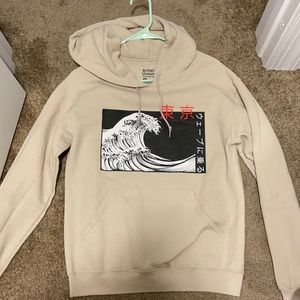 Artist Union sweatshirt in cream